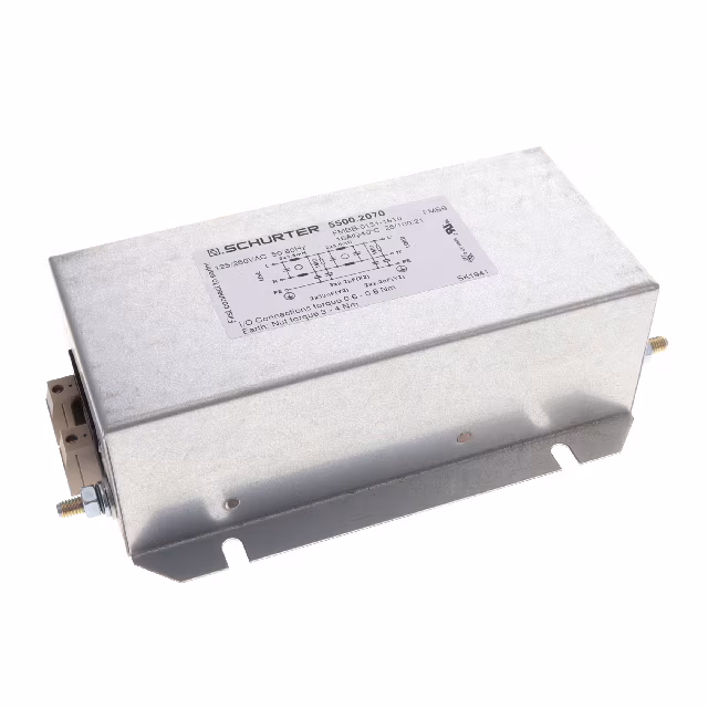 5500.207 SCHURTER Inc.  Netzfiltermodule